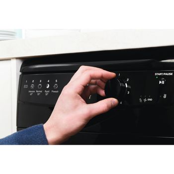Freestanding Dishwasher Indesit DSR 15B K UK DSR 15B K UK