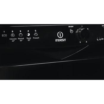 Indesit black deals dishwasher