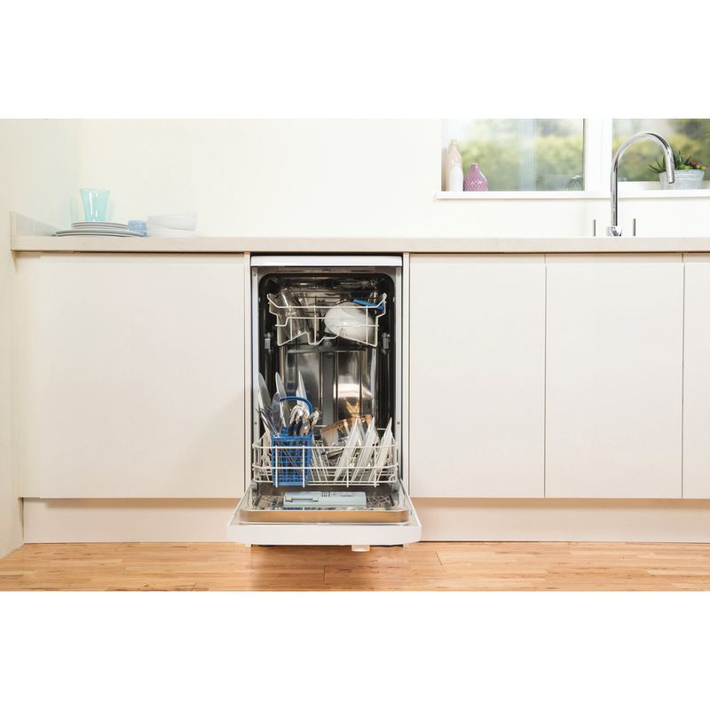 Indesit-Dishwasher-Free-standing-DSR-15B-UK-Free-standing-A-Lifestyle-frontal-open