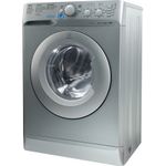 Indesit-Washing-machine-Free-standing-XWSC-61252-S-UK-Silver-Front-loader-A---Perspective