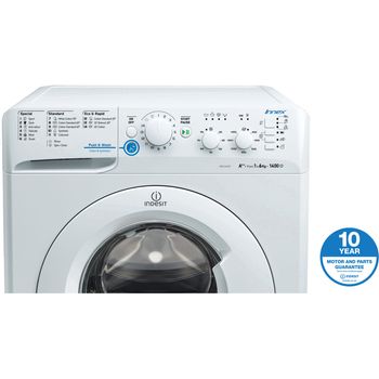 Indesit-Washing-machine-Free-standing-XWC-61452-W-UK-White-Front-loader-A---Control_Panel