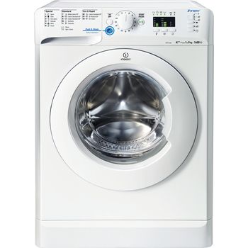Indesit-Washing-machine-Free-standing-XWA-91683X-W-UK-White-Front-loader-A----Frontal