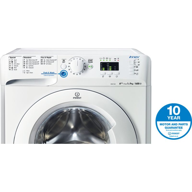Indesit-Washing-machine-Free-standing-XWA-91683X-W-UK-White-Front-loader-A----Control_Panel