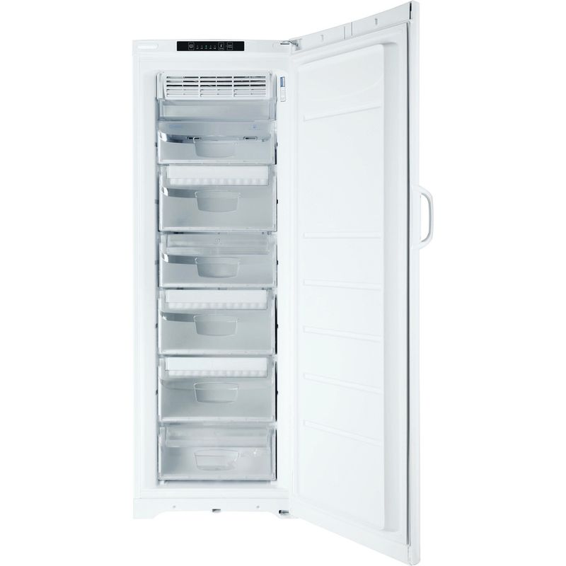 Indesit-Freezer-Free-standing-UIAA-12-F-R-I--UK--White-Frontal_Open