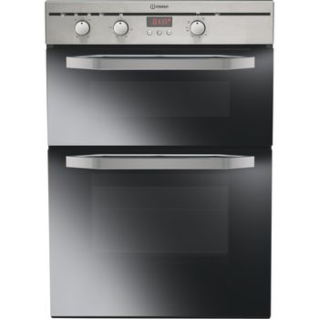 Indesit-Double-oven-DIMDN-13-IX-S-Inox-A-Frontal