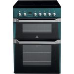 Indesit-Double-Cooker-ID60C2-N--UK-Blue-B-Vitroceramic-Frontal