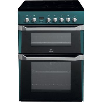 indesit double electric cooker