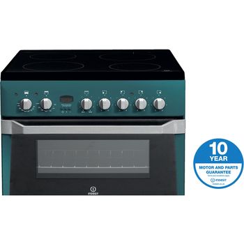 Indesit-Double-Cooker-ID60C2-N--UK-Blue-B-Vitroceramic-Award