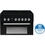 Indesit-Double-Cooker-DD60C2C-K--UK-Black-B-Vitroceramic-Award