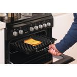 Indesit-Double-Cooker-DD60C2C-K--UK-Black-B-Vitroceramic-Lifestyle_People