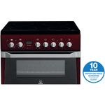 Indesit-Double-Cooker-ID60C2-R--UK-Red-B-Vitroceramic-Award