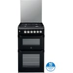 Indesit-Double-Cooker-ITL50G-K--UK-Black-A--Enamelled-Sheetmetal-Award