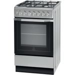 Indesit-Cooker-I5GSH1-S--UK-Silver-Perspective