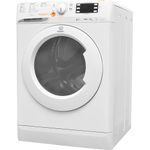 Indesit-Washer-dryer-Free-standing-XWDE-1071681X-W-UK-White-Front-loader-Perspective