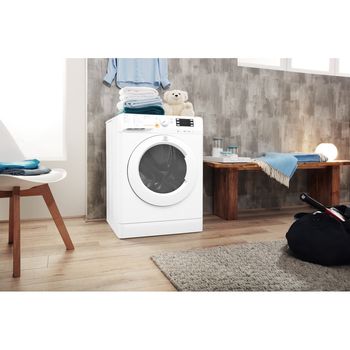 Indesit-Washer-dryer-Free-standing-XWDE-1071681X-W-UK-White-Front-loader-Lifestyle-perspective