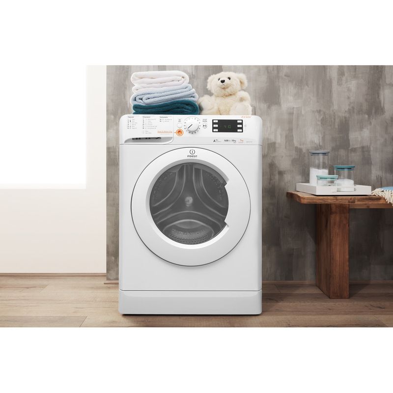 Indesit-Washer-dryer-Free-standing-XWDE-1071681X-W-UK-White-Front-loader-Lifestyle-frontal