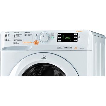 Indesit-Washer-dryer-Free-standing-XWDE-1071681X-W-UK-White-Front-loader-Control-panel