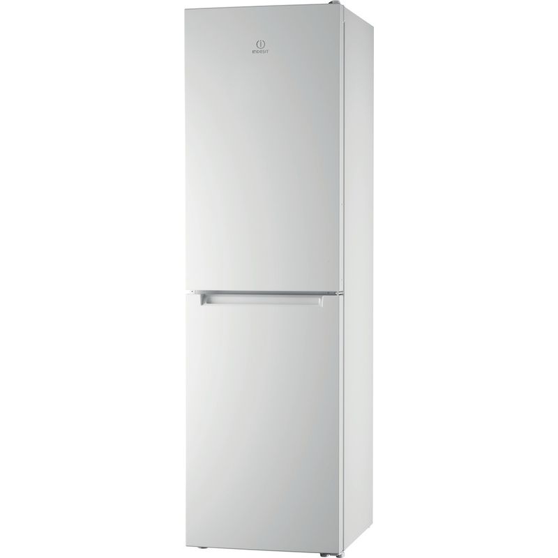 Indesit-Fridge-Freezer-Free-standing-XD95-T1I-W-White-2-doors-Perspective