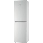 Indesit-Fridge-Freezer-Free-standing-LD85-F1-W-White-2-doors-Perspective