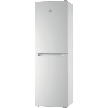 Indesit-Fridge-Freezer-Free-standing-LD85-F1-W-White-2-doors-Perspective