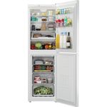 Indesit-Fridge-Freezer-Free-standing-LD85-F1-W-White-2-doors-Frontal-open