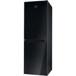 Indesit-Fridge-Freezer-Free-standing-LD70-N1-K-Black-2-doors-Perspective