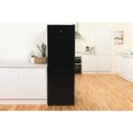 Indesit-Fridge-Freezer-Free-standing-LD70-N1-K-Black-2-doors-Lifestyle-frontal