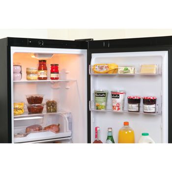 Indesit-Fridge-Freezer-Free-standing-LD70-N1-K-Black-2-doors-Lifestyle-detail