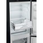 Indesit-Fridge-Freezer-Free-standing-LD70-N1-K-Black-2-doors-Drawer