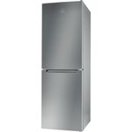 Indesit-Fridge-Freezer-Free-standing-LD70-N1-S-Silver-2-doors-Perspective