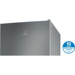 Indesit-Fridge-Freezer-Free-standing-LD70-N1-S-Silver-2-doors-Award