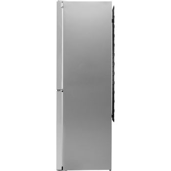 Indesit-Fridge-Freezer-Free-standing-LD70-N1-S-Silver-2-doors-Back---Lateral