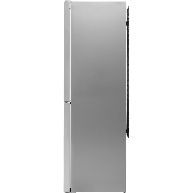 Indesit-Fridge-Freezer-Free-standing-LD70-N1-S-Silver-2-doors-Back---Lateral