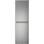 Indesit-Fridge-Freezer-Free-standing-LD85-F1-S-Silver-2-doors-Frontal