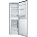 Indesit-Fridge-Freezer-Free-standing-LD85-F1-S-Silver-2-doors-Frontal-open