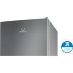 Indesit-Fridge-Freezer-Free-standing-LD85-F1-S-Silver-2-doors-Award