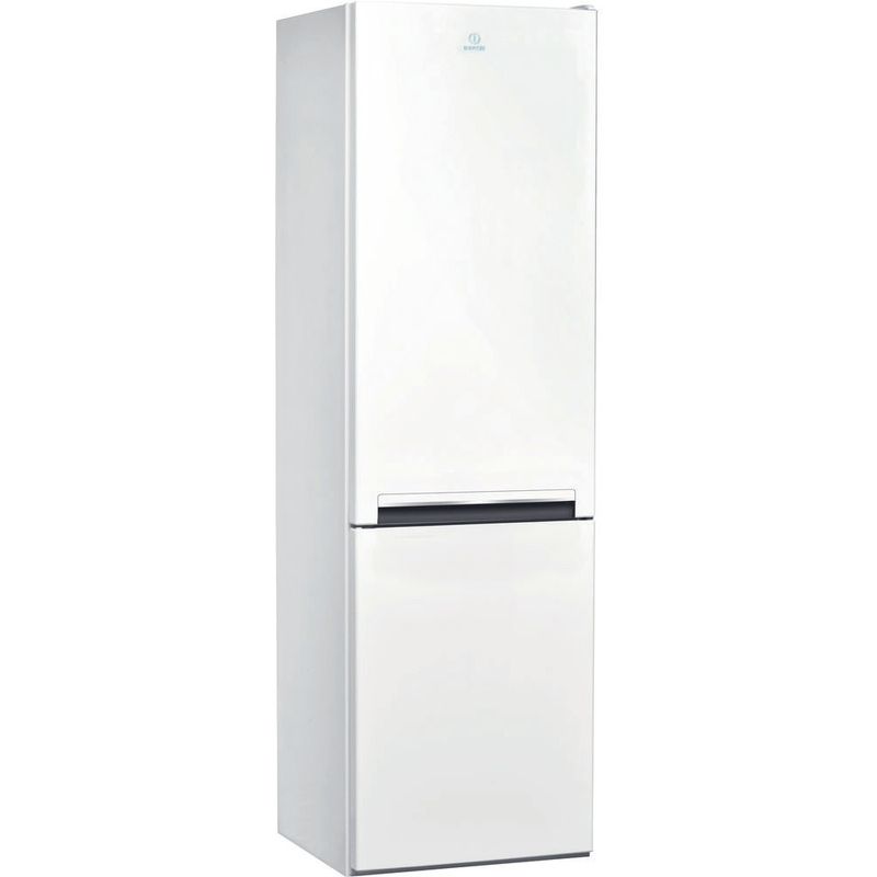 Indesit-Fridge-Freezer-Free-standing-LD70-N1-W-White-2-doors-Perspective