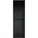 Indesit-Fridge-Freezer-Free-standing-LD85-F1-K-Black-2-doors-Frontal