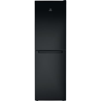 Indesit-Fridge-Freezer-Free-standing-LD85-F1-K-Black-2-doors-Frontal