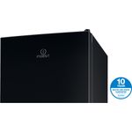 Indesit-Fridge-Freezer-Free-standing-LD85-F1-K-Black-2-doors-Award