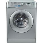 Indesit-Washing-machine-Free-standing-XWD-71252-S-UK-Silver-Front-loader-A---Frontal