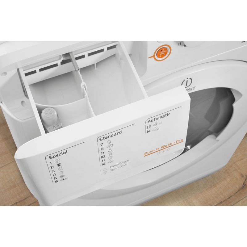 Indesit-Washer-dryer-Free-standing-XWDA-751480X-W-UK-White-Front-loader-Drawer
