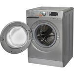 Indesit-Washer-dryer-Free-standing-XWDE-751480X-S-UK-Silver-Front-loader-Perspective-open