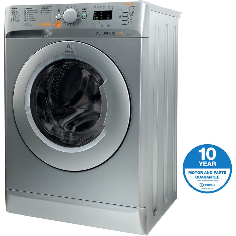 Indesit-Washer-dryer-Free-standing-XWDE-751480X-S-UK-Silver-Front-loader-Award