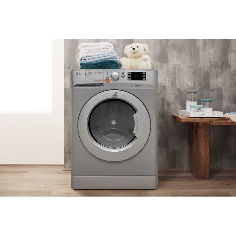 Indesit-Washer-dryer-Free-standing-XWDE-751480X-S-UK-Silver-Front-loader-Lifestyle-frontal