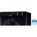 Indesit-Washer-dryer-Free-standing-XWDE-751480X-K-UK-Black-Front-loader-Award