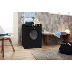 Indesit-Washer-dryer-Free-standing-XWDE-751480X-K-UK-Black-Front-loader-Lifestyle-perspective