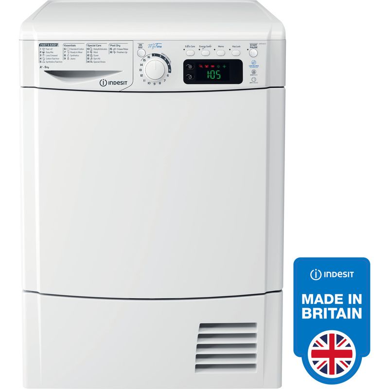 Indesit-Dryer-EDPE-845-A1-ECO--UK--White-Award