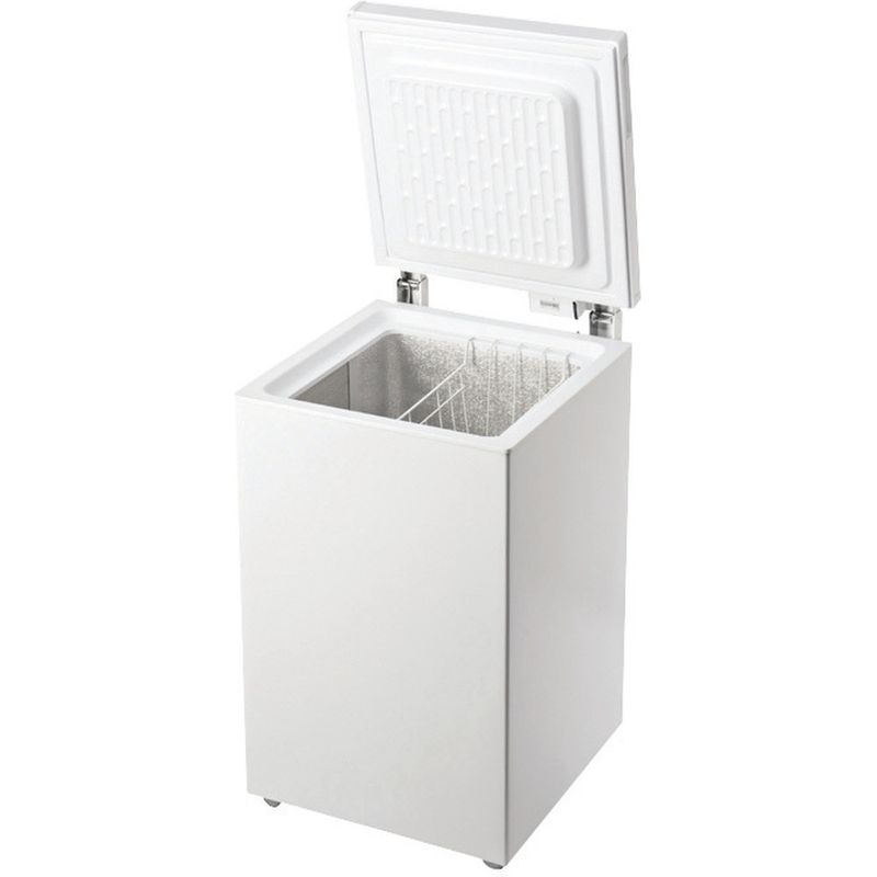 Indesit-Freezer-Free-standing-OS-1A-100-UK-White-Perspective_Open