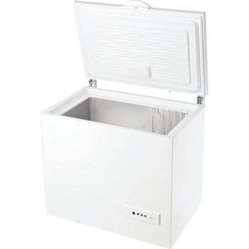 Indesit-Freezer-Free-standing-OS-1A-250-H-UK-White-Perspective_Open